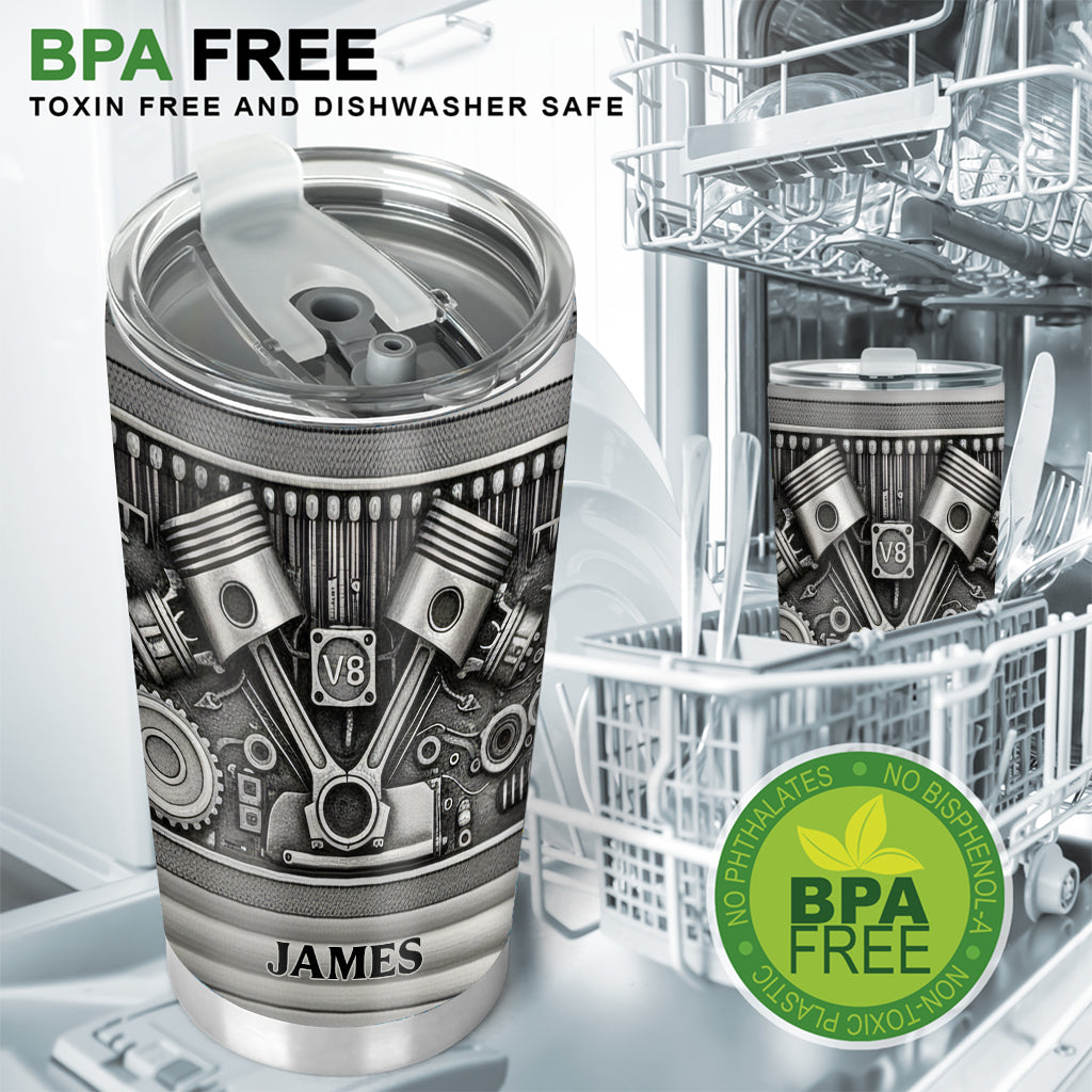 Mechanic Lovers - Personalized Car Lover Tumbler