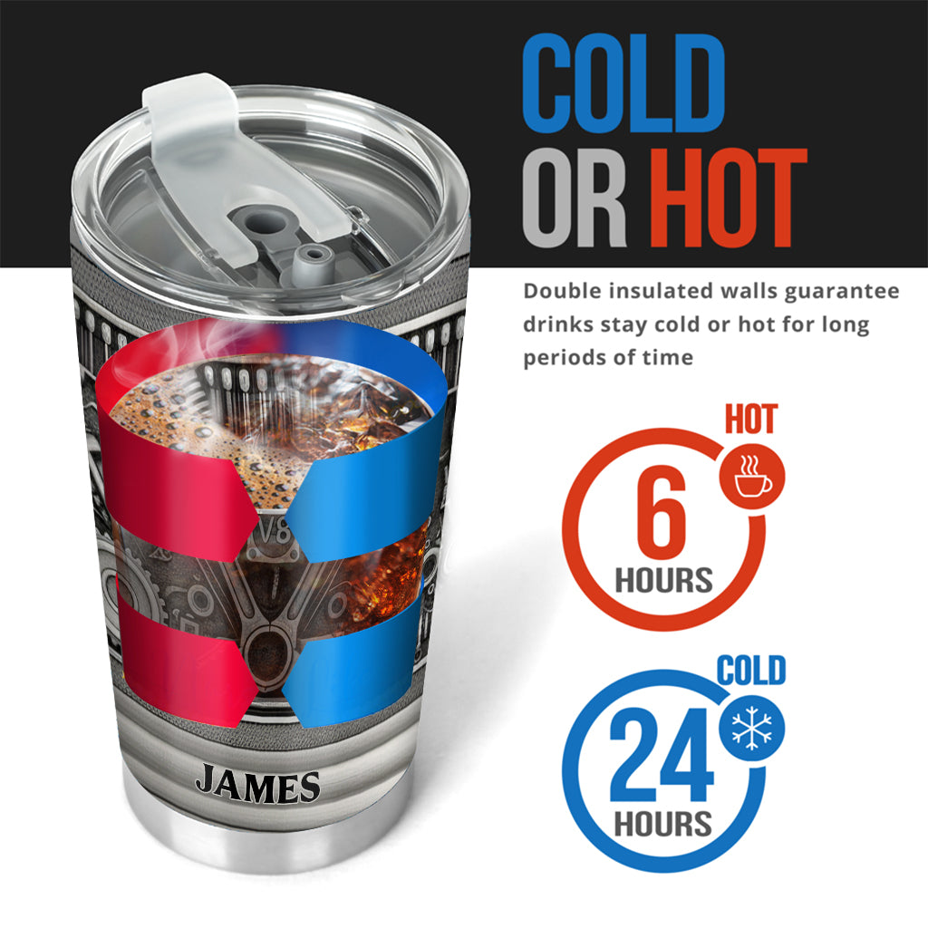 Mechanic Lovers - Personalized Car Lover Tumbler