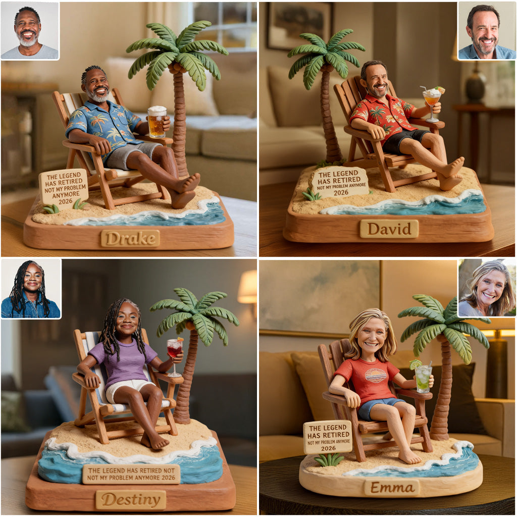 Custom From Any Photo - Personalized Retired Custom Shaped Acrylic Plaque