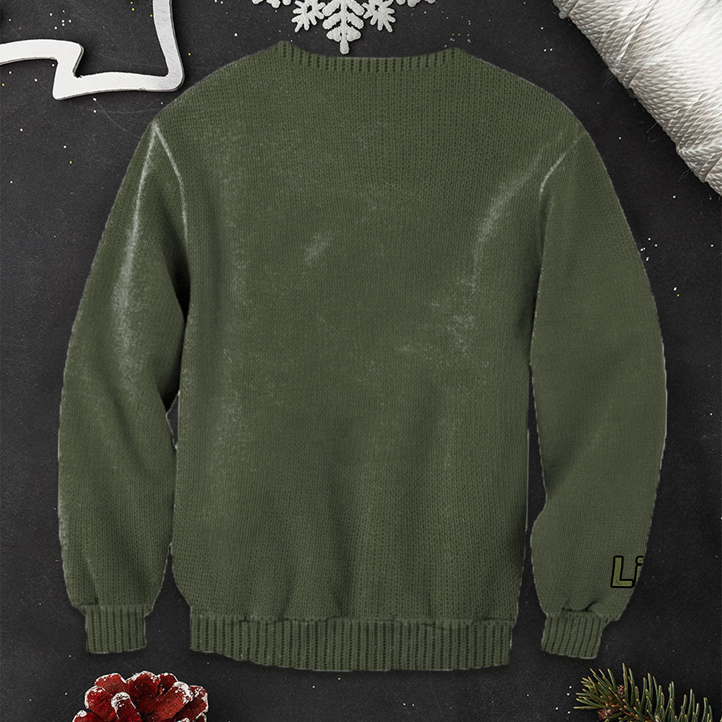 Angel-Liebe - Personalisierter Angel-Pullover