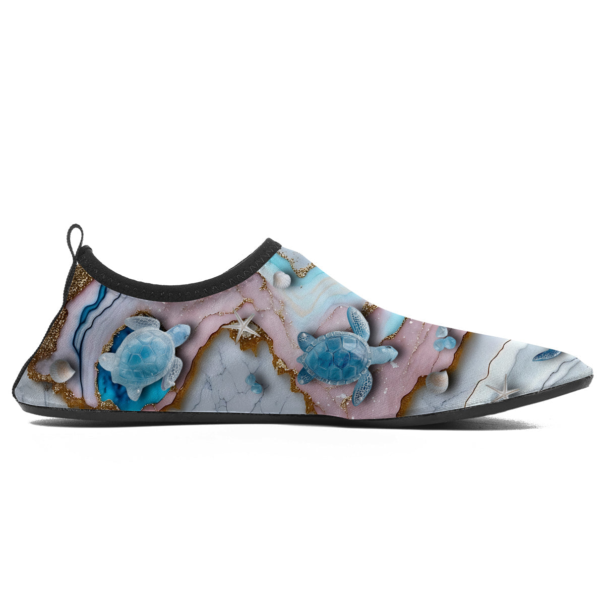 Love Turtles - Personalized Turtle Water Shoes