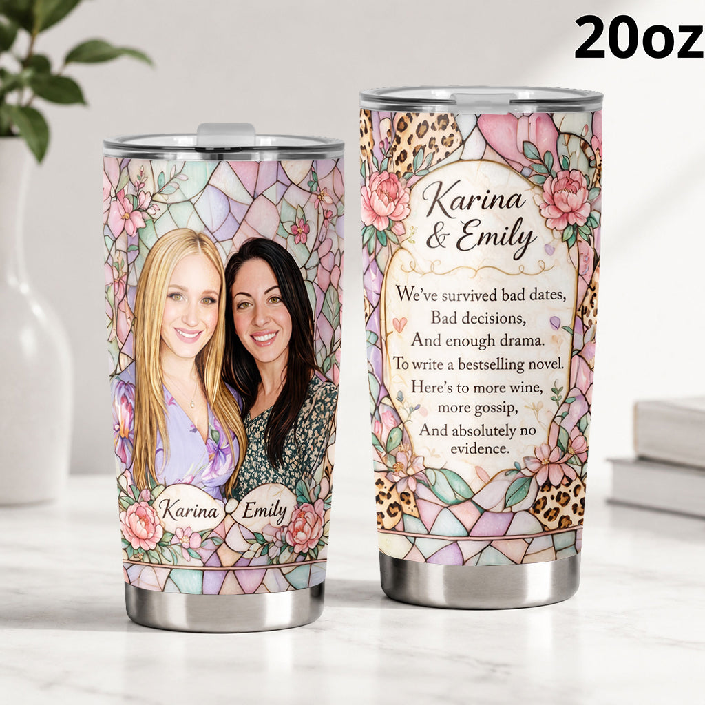 Für meine beste Freundin - Personalisierter Bestie-Becher