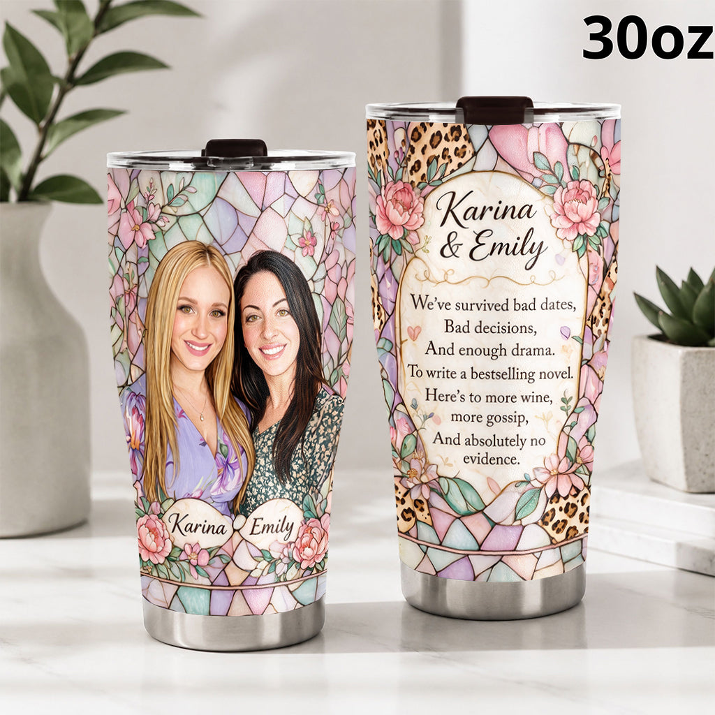 Für meine beste Freundin - Personalisierter Bestie-Becher