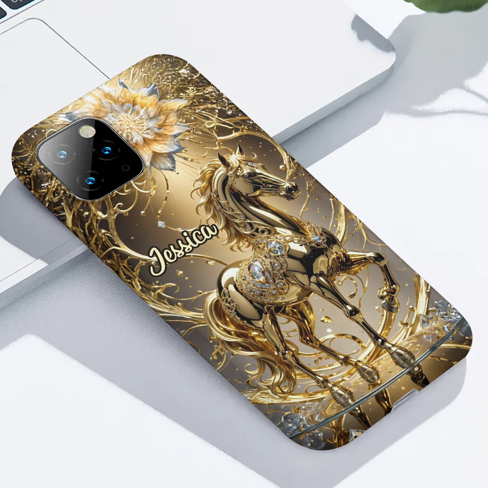 Amazing Horse - Personalized Horse Full Print Phone Case