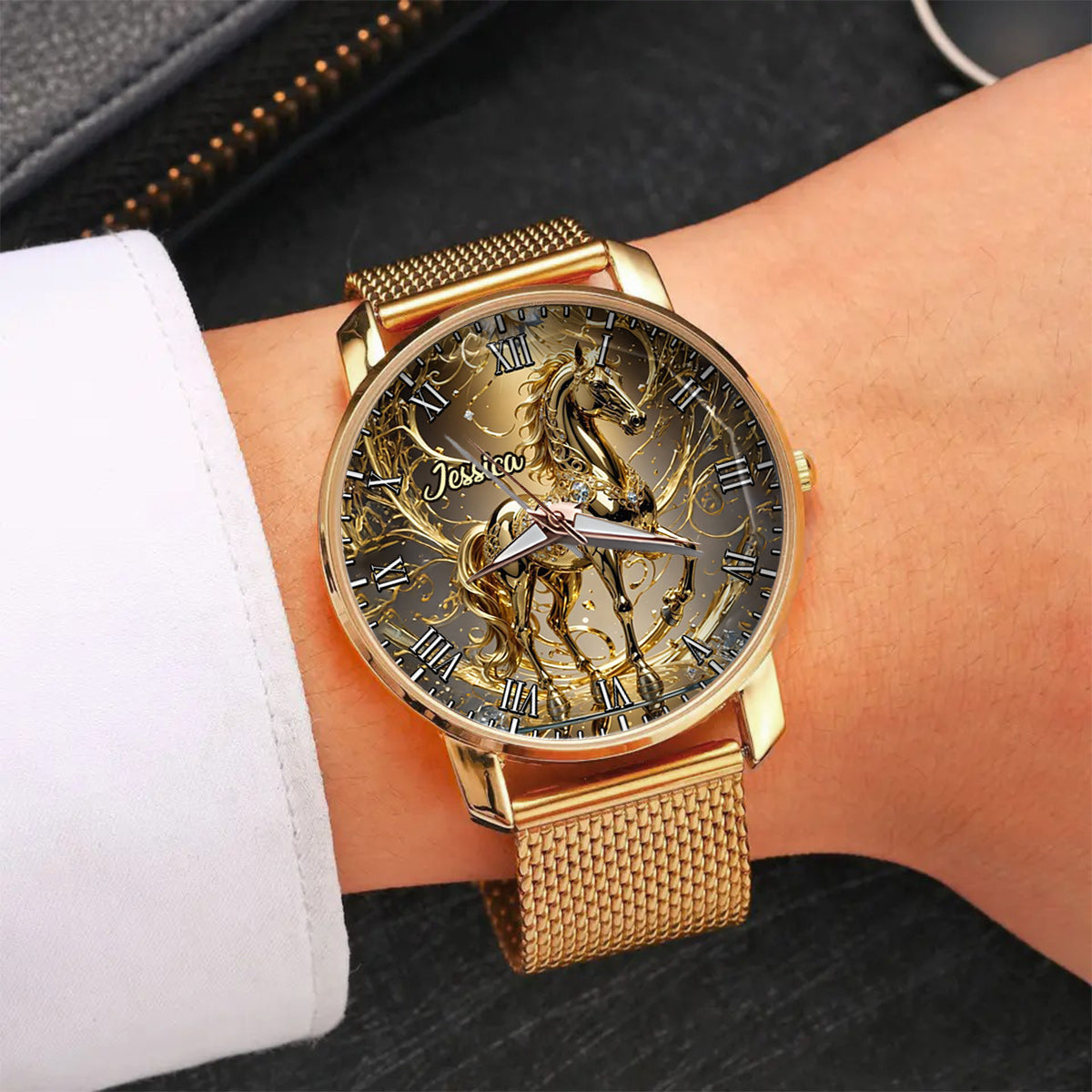 Love Horse - Personalized Horse Women Hand Watch
