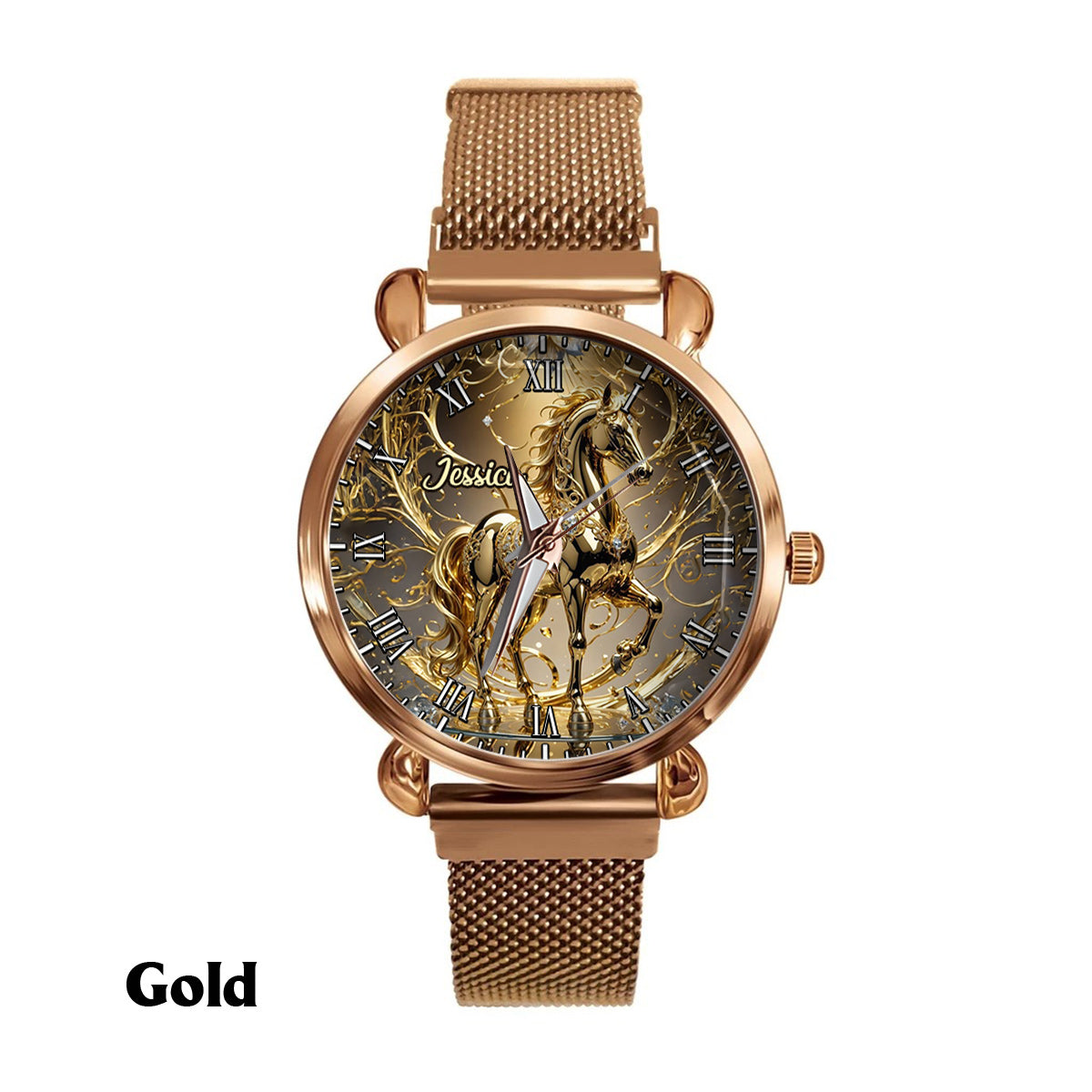 Love Horse - Personalized Horse Women Hand Watch