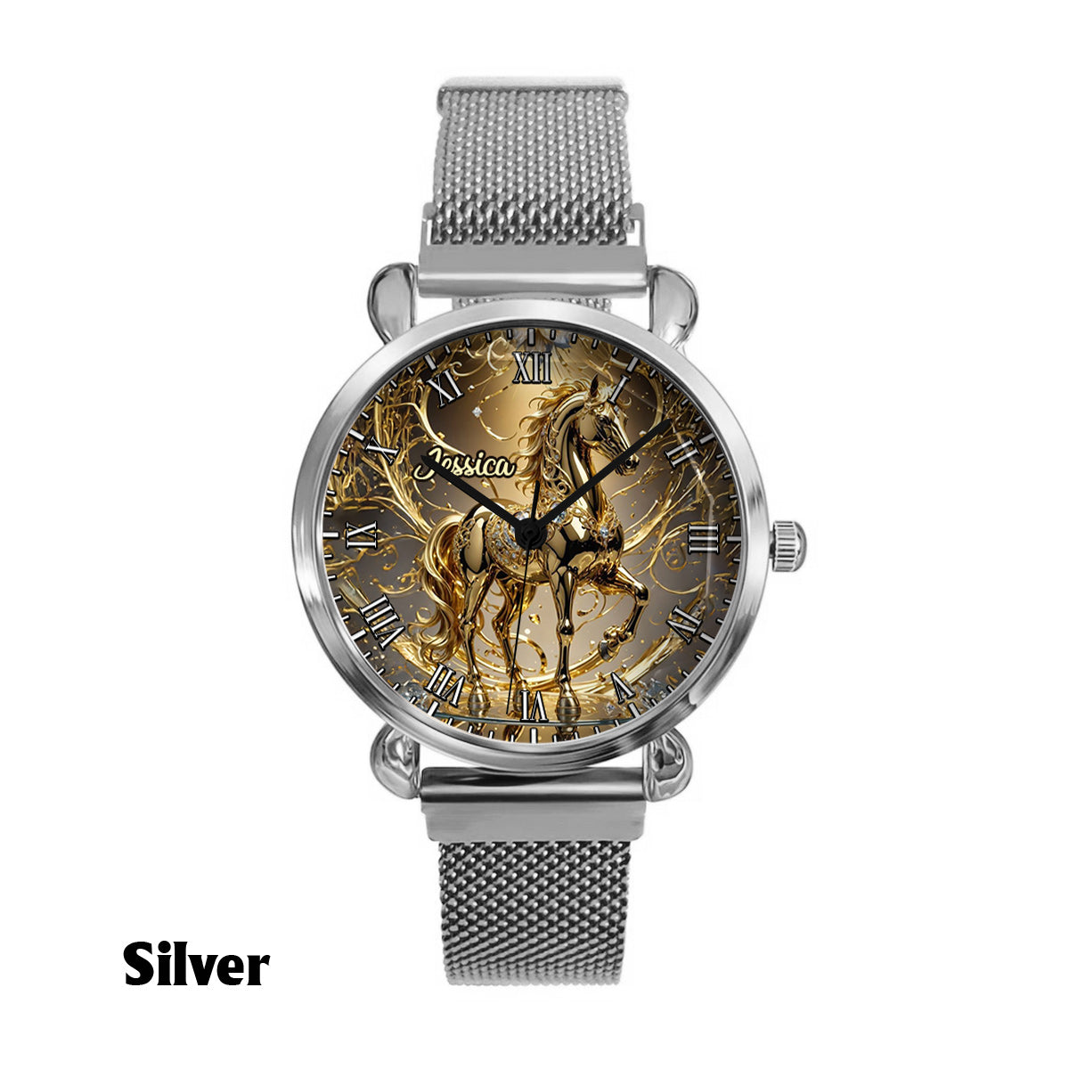 Love Horse - Personalized Horse Women Hand Watch