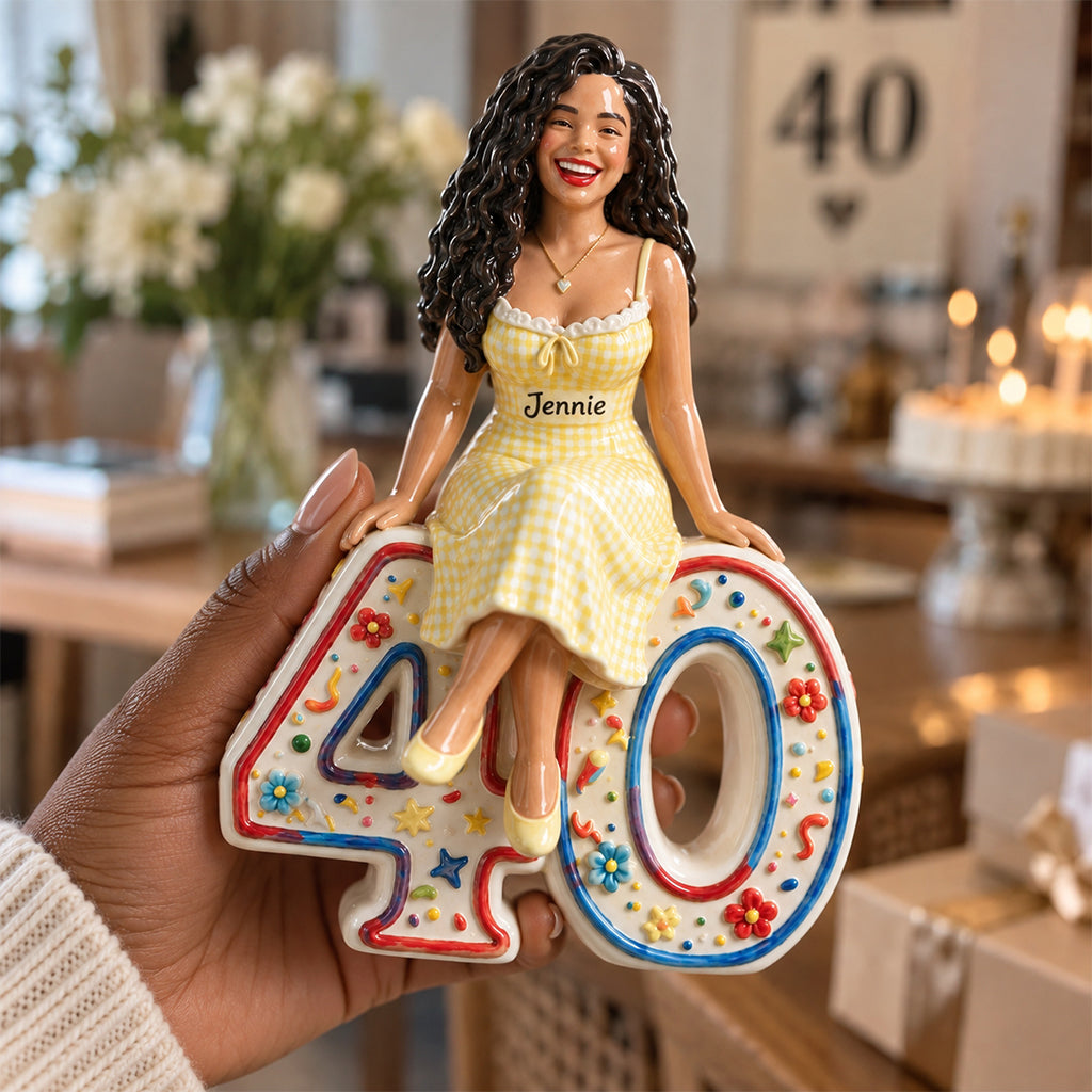 It's My Birthday! - Personalized Birthday 3D Plaque