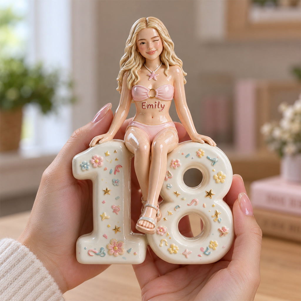 It's My Birthday! - Personalized Birthday 3D Plaque