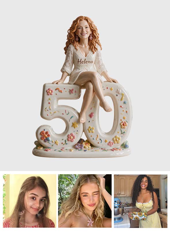 It's My Birthday! - Personalized Birthday 3D Plaque