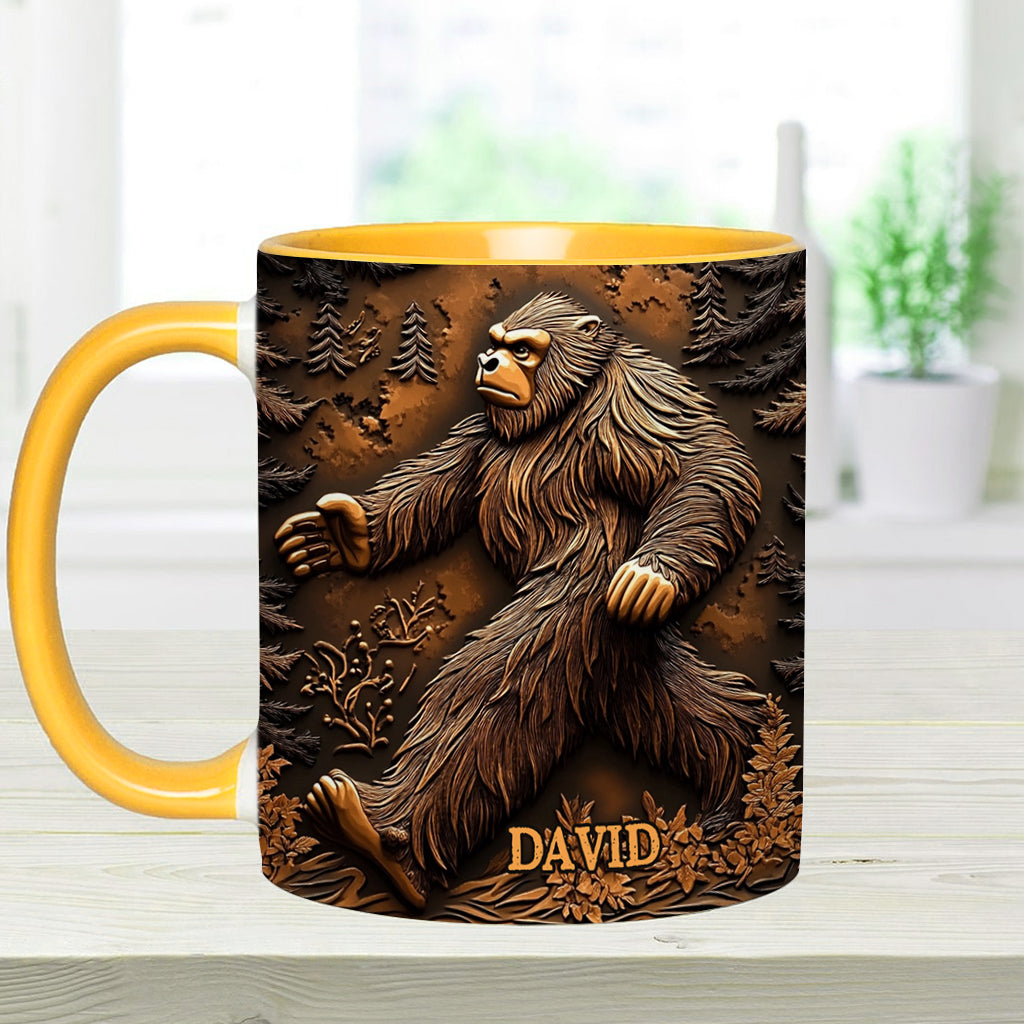 Believe In Yourself - Personalized Camping Accent Mug