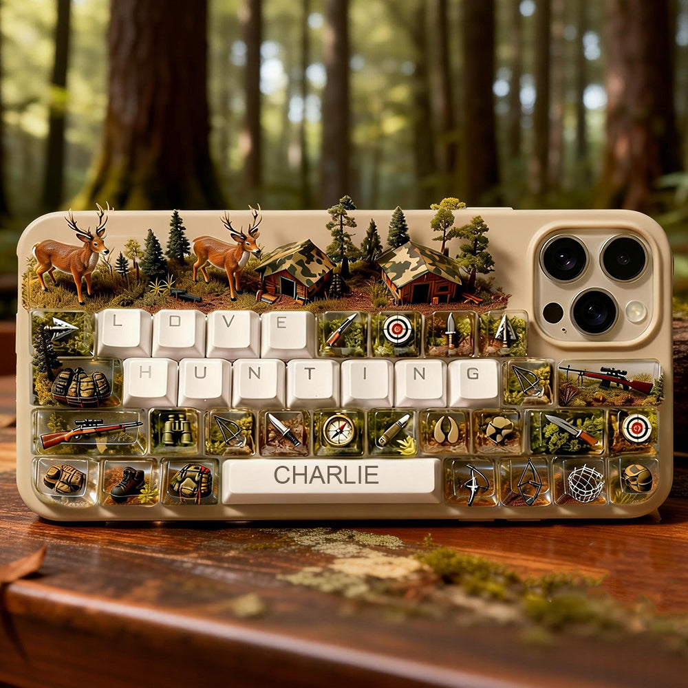 Hunting Gift - Personalized Hunting Full Print Phone Case