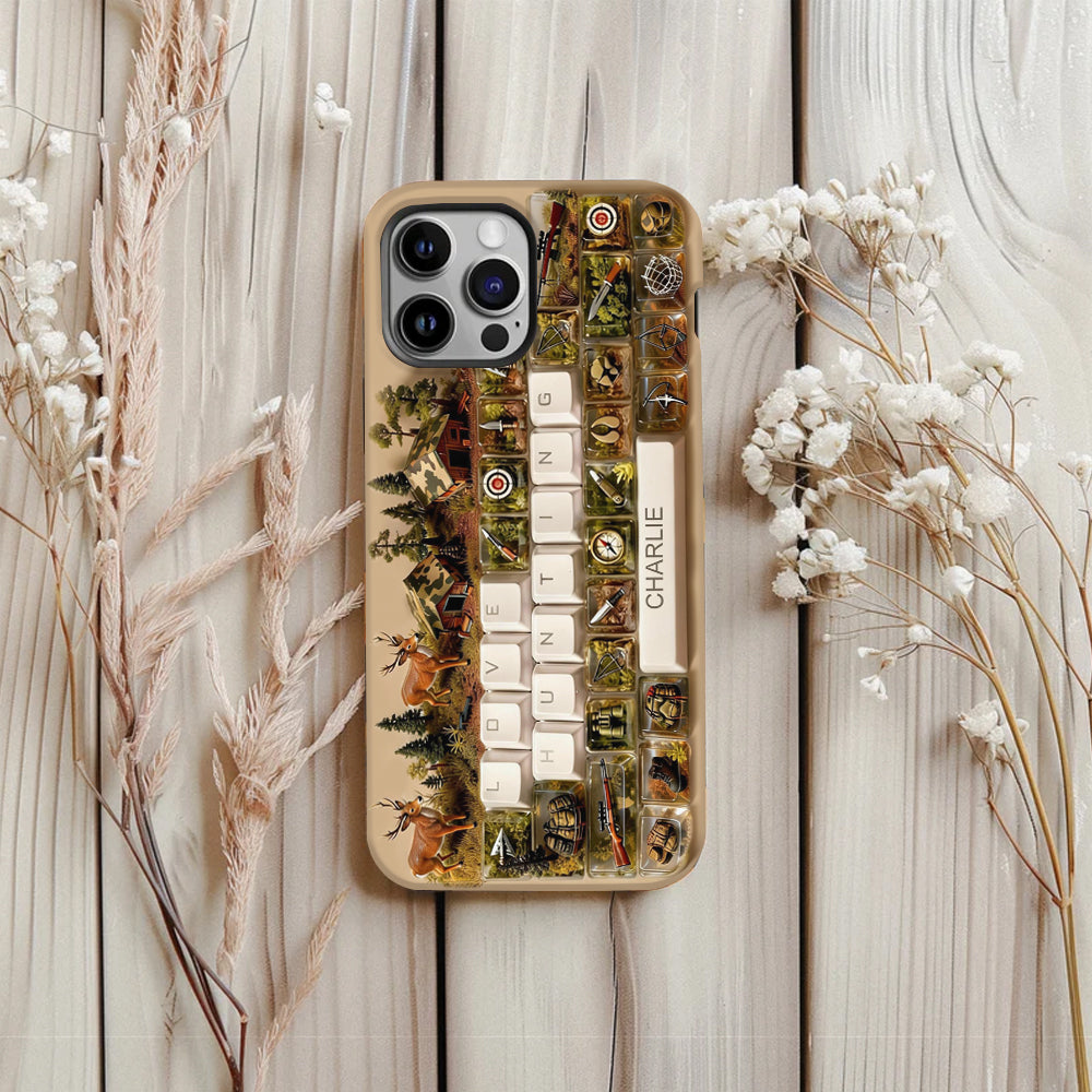 Hunting Gift - Personalized Hunting Full Print Phone Case