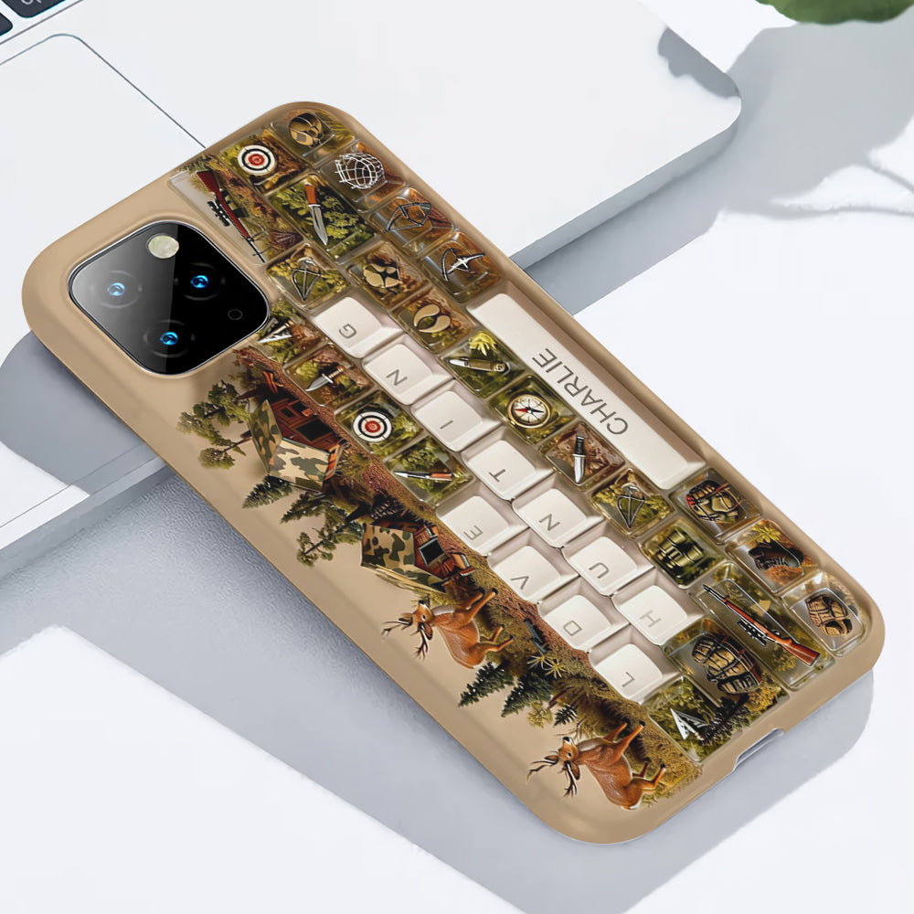 Hunting Gift - Personalized Hunting Full Print Phone Case