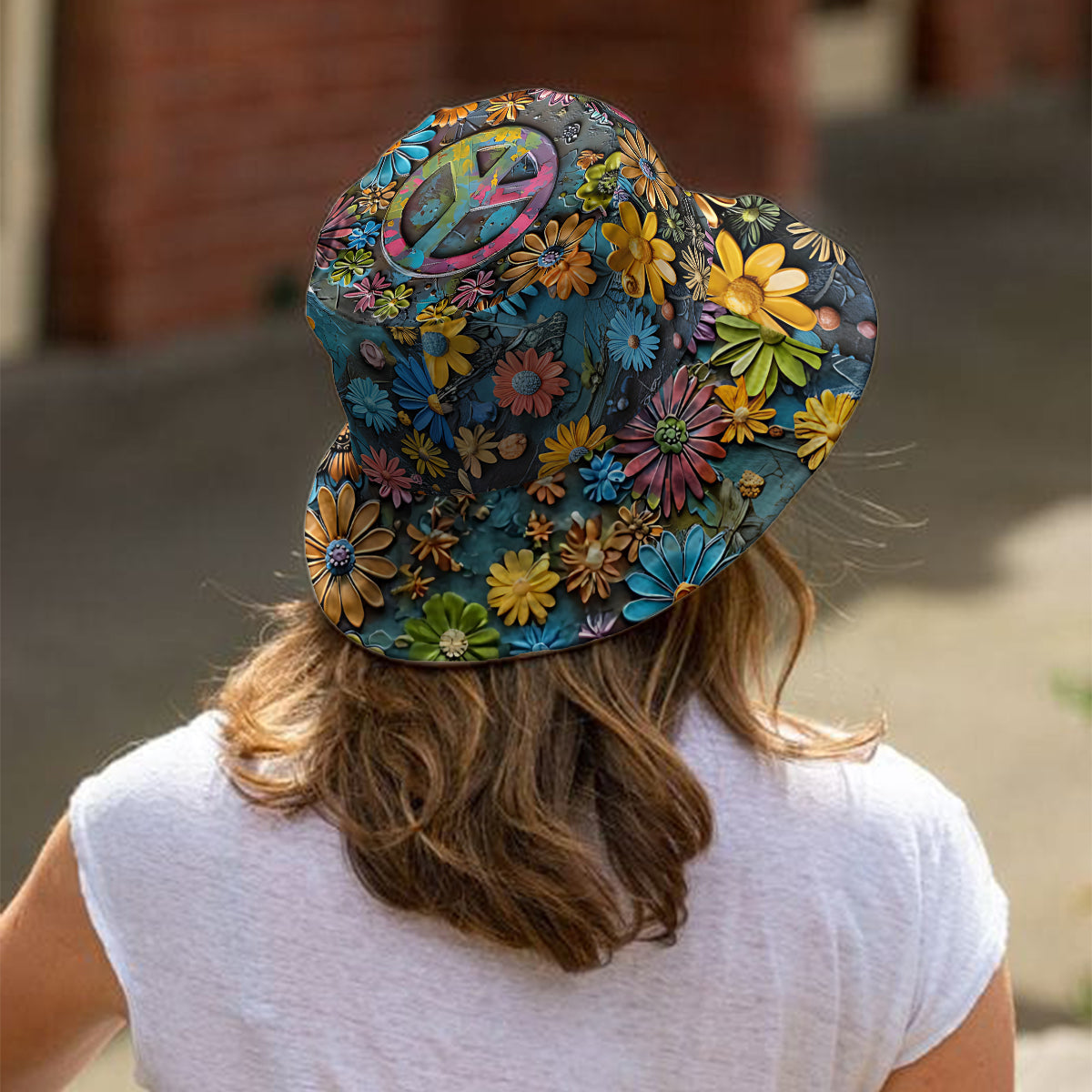 Hippie Soul - Personalized Hippie Bucket Hat