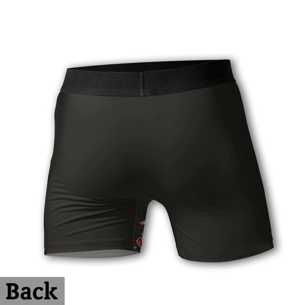 To Do Liste - Personalisierte Spicy Couple Herren Boxer Shorts