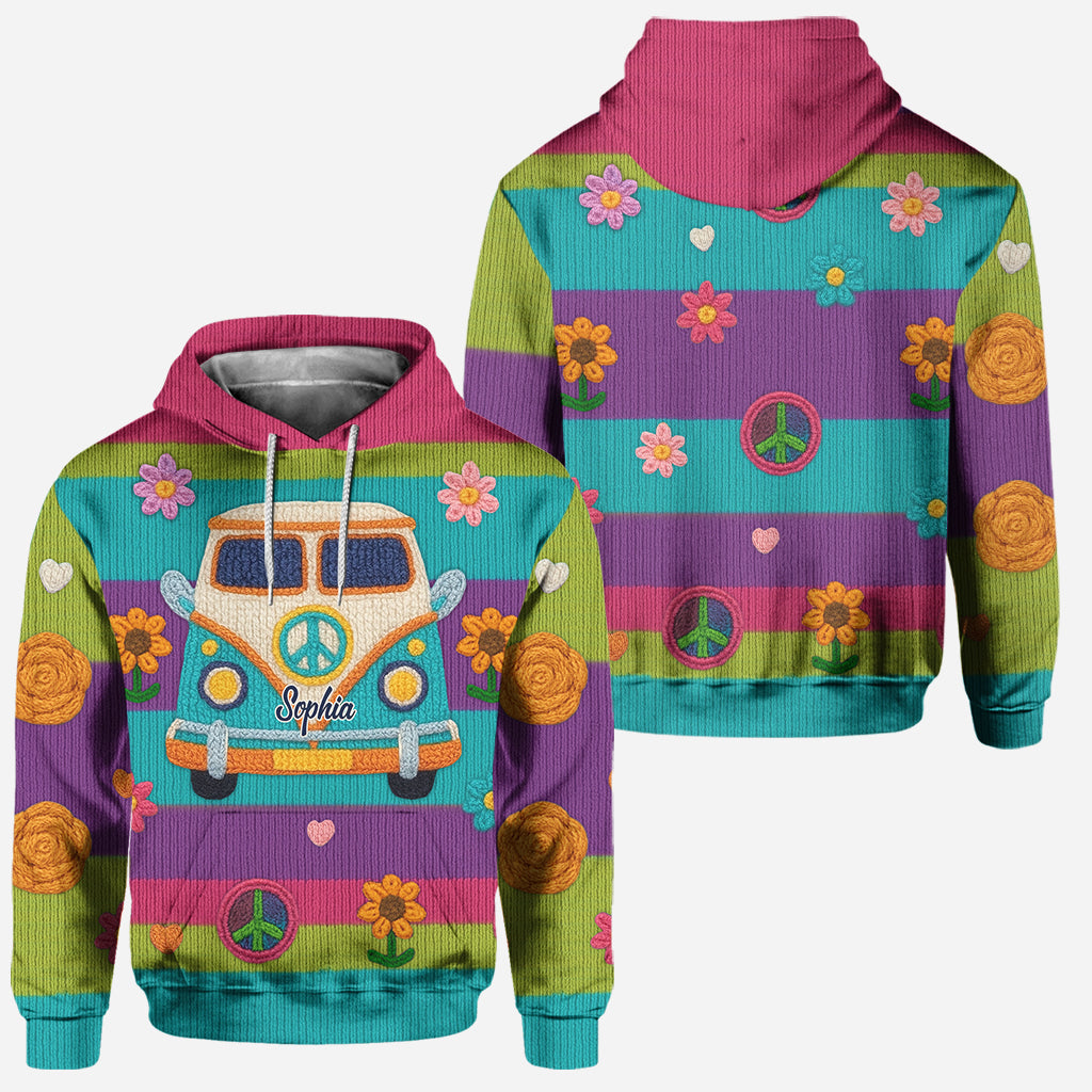 Hippie Souls - Personalized Hippie Hoodie and Leggings