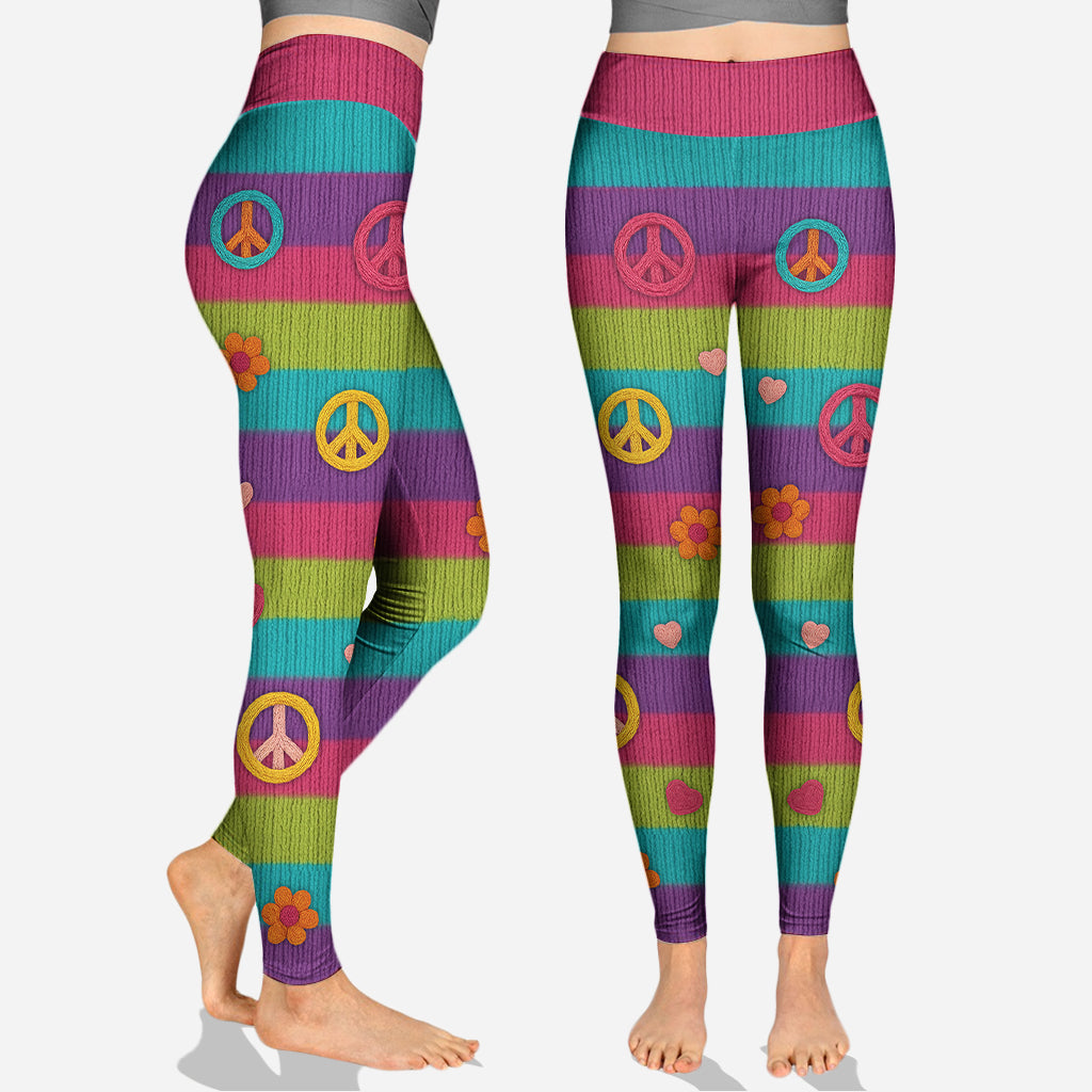 Hippie Souls - Personalized Hippie Hoodie and Leggings