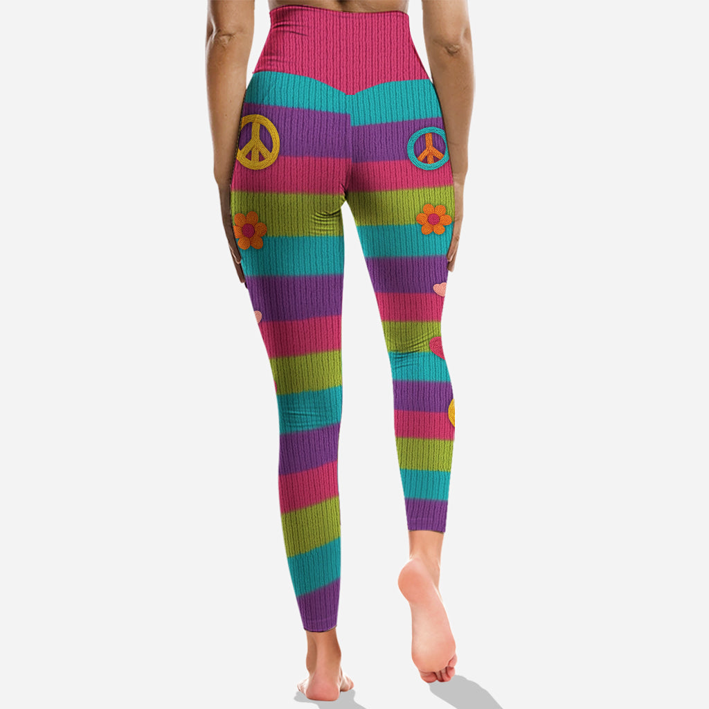 Hippie Souls - Personalized Hippie Hoodie and Leggings