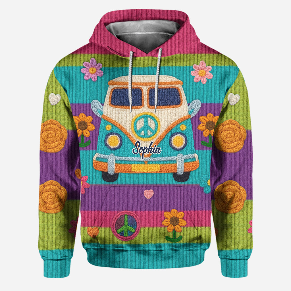 Hippie Souls - Personalized Hippie Hoodie and Leggings