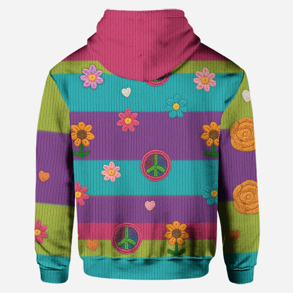 Hippie Souls - Personalized Hippie Hoodie and Leggings