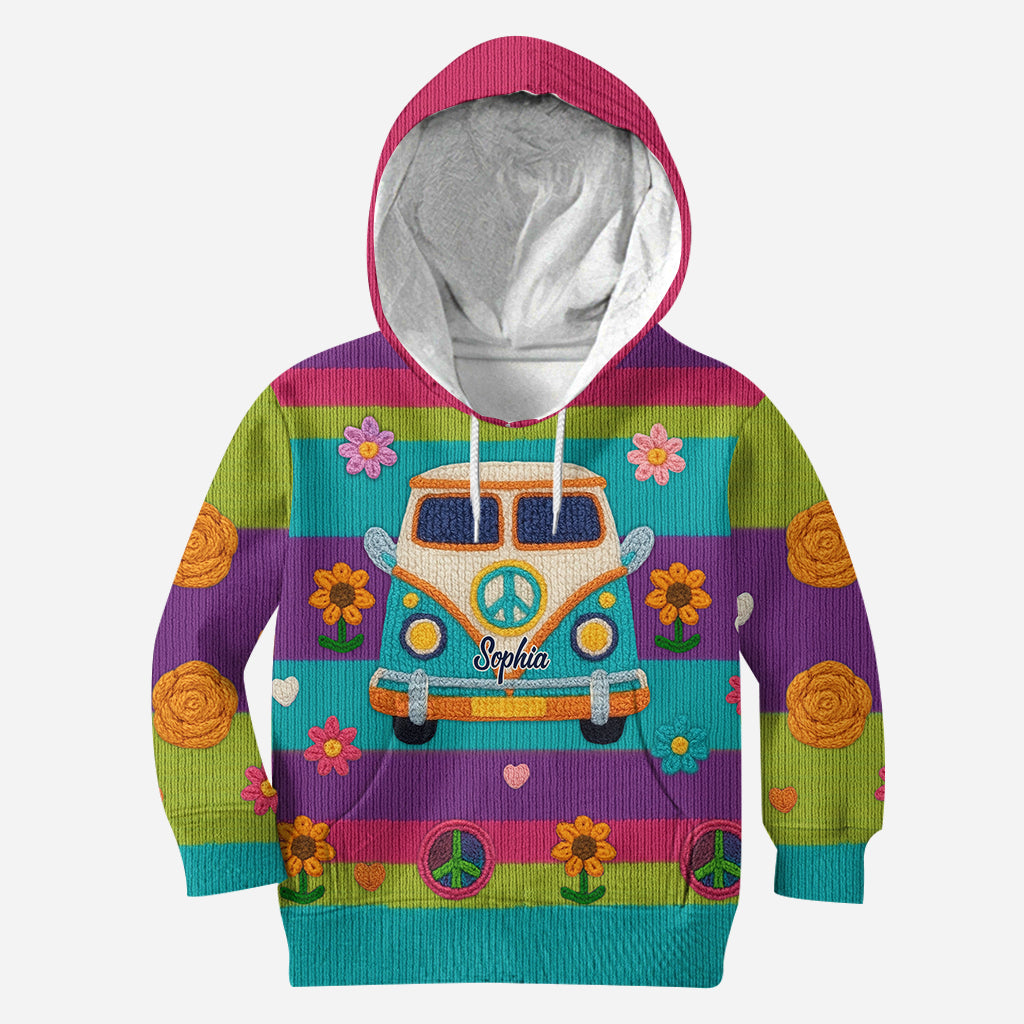 Hippie Souls - Personalized Hippie Hoodie and Leggings