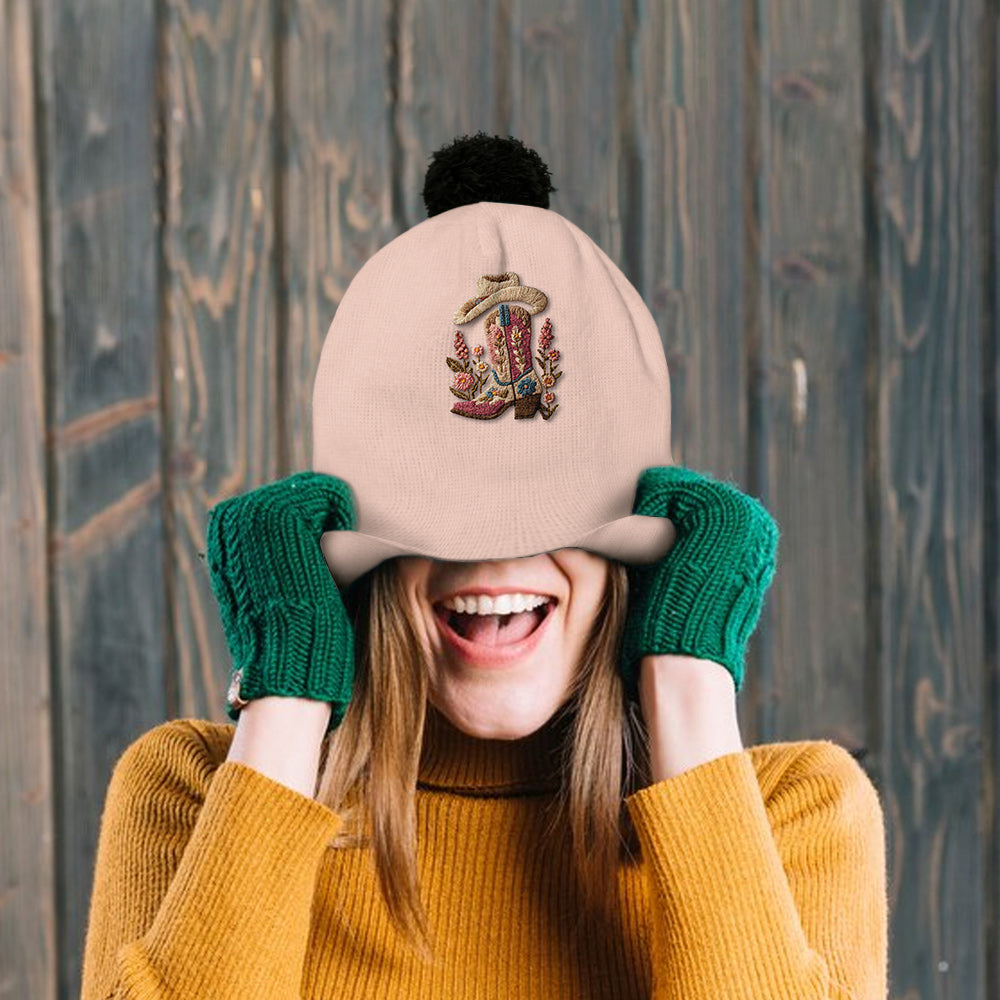 Cowgirl-Spirit – Personalisierte Cowgirl-Mütze