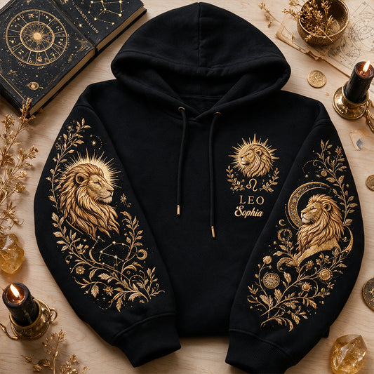 Hoodie Amoureux du Zodiaque / Horoscope - T-shirt Horoscope Personnalisé