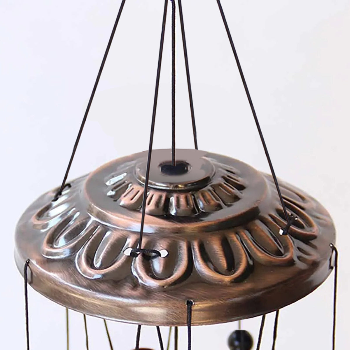 Stunning Gift For Dog Lover - Personalized Dog Wind Chime With Charms