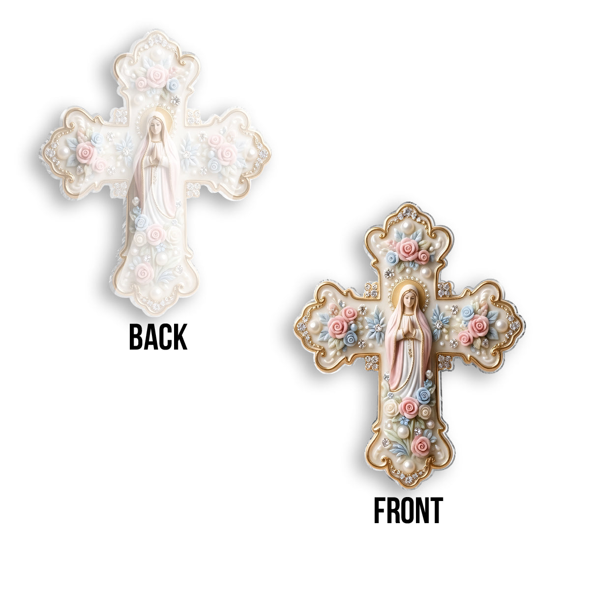 A Pocket Hug Like God Is Always With You - Personalized Christian Pocket Hug Card