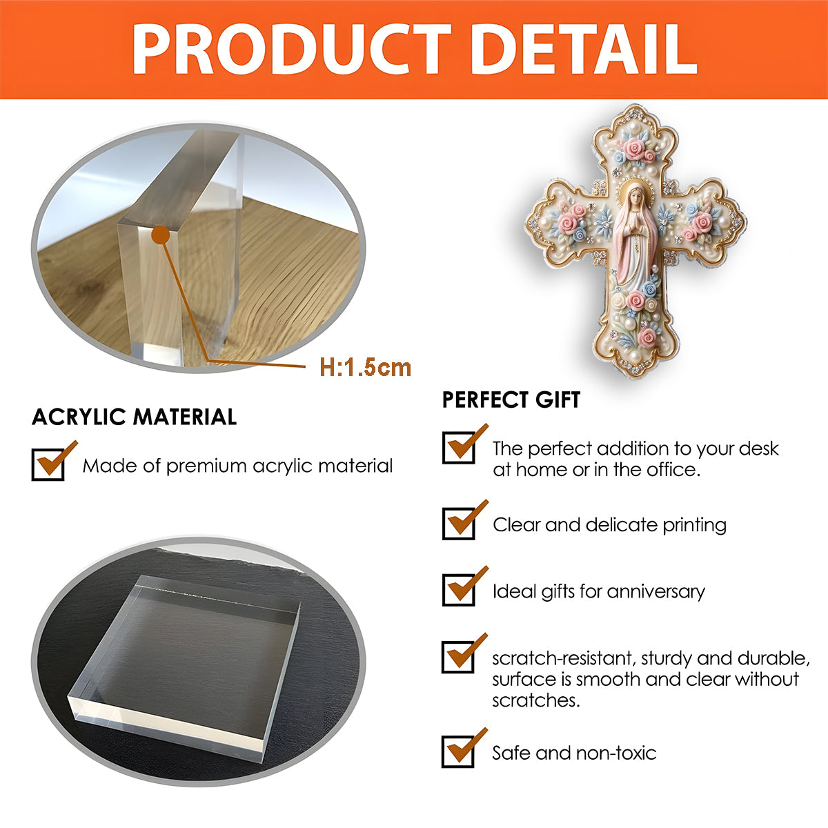 A Pocket Hug Like God Is Always With You - Personalized Christian Pocket Hug Card