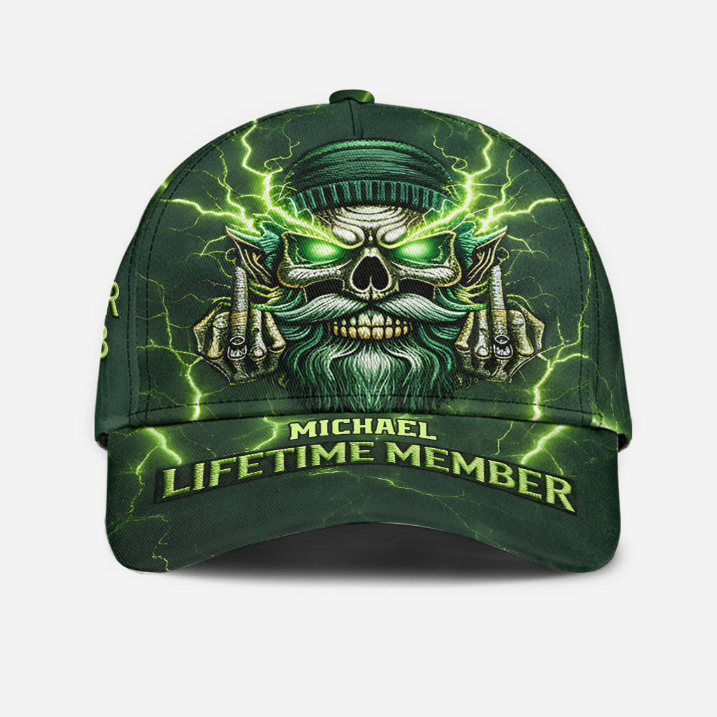 Old Bikers Club - Personalized Biker Classic Cap