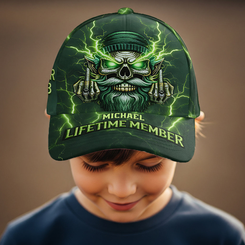 Old Bikers Club - Personalized Biker Classic Cap