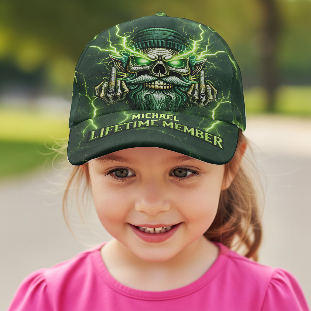 Old Bikers Club - Personalized Biker Classic Cap