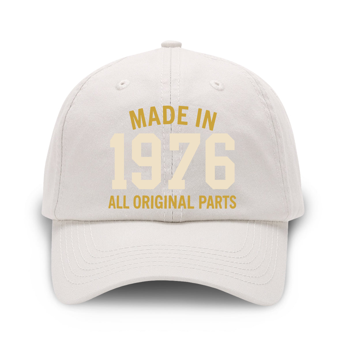 Birthday Gift Idea - Personalized Birthday Embroidered Classic Cap