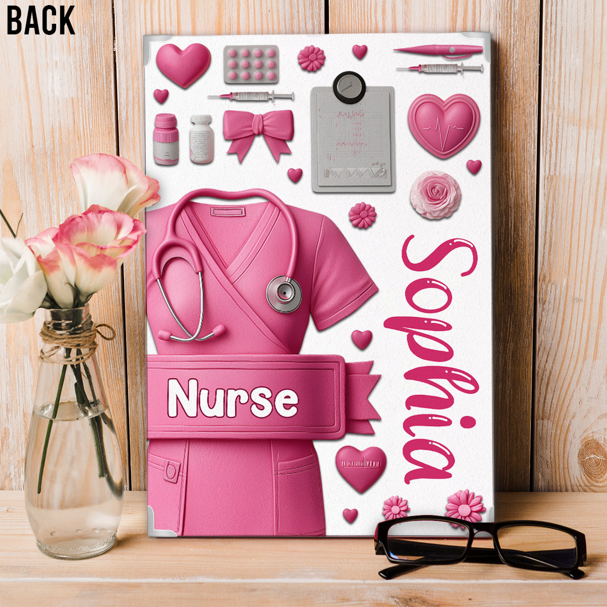 Nurse Life - Personalized Nurse Clipboard
