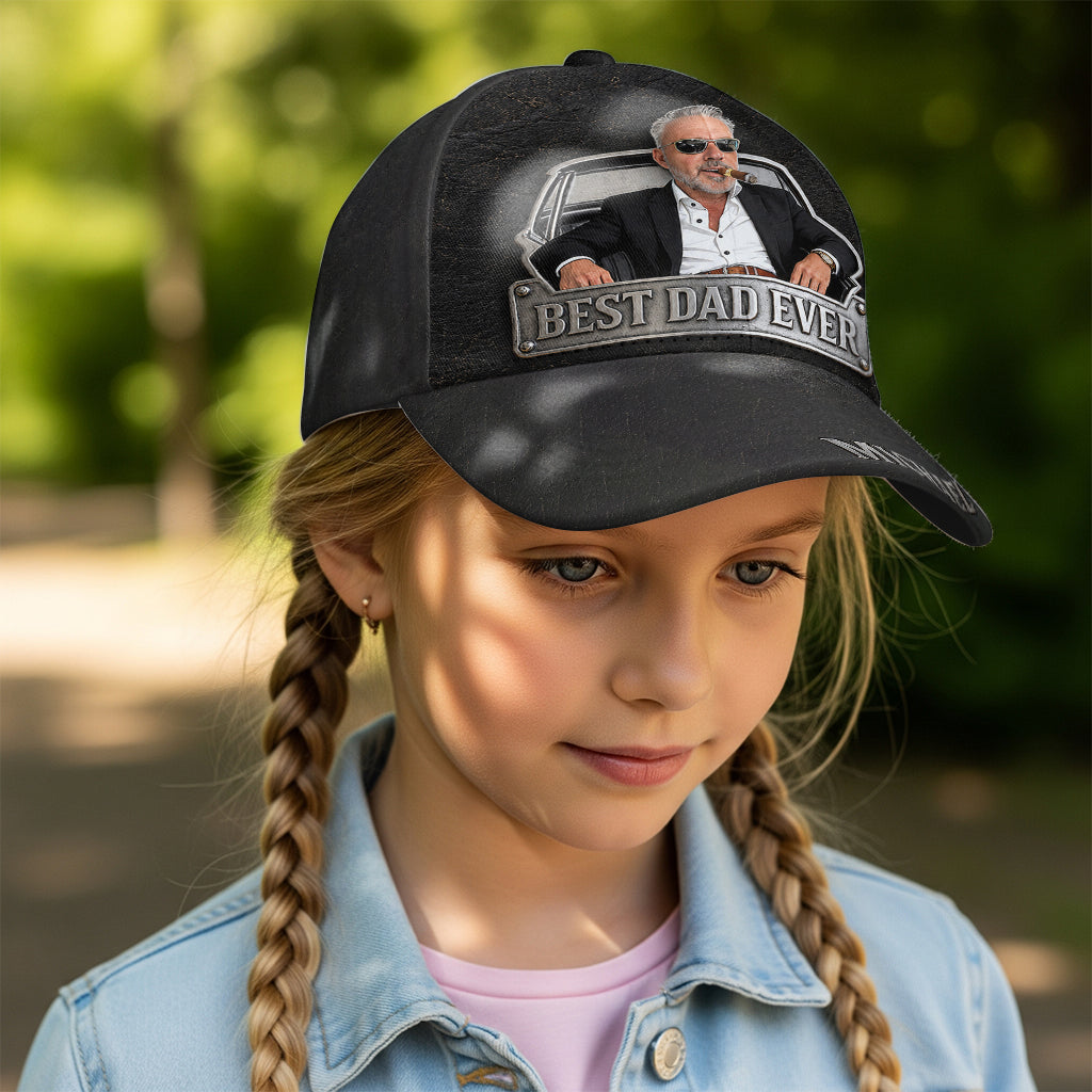 Cooles Geschenk für Väter - Personalisierte klassische Mütze