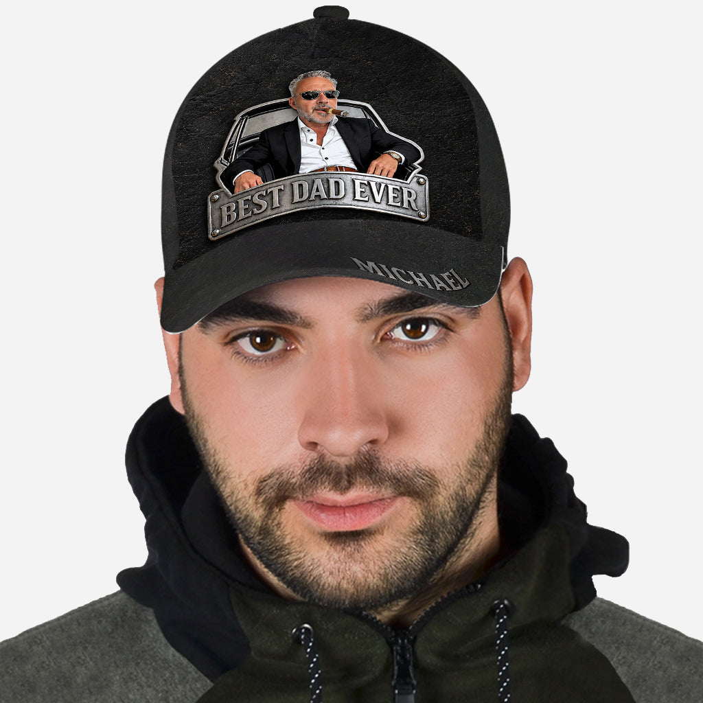 Cooles Geschenk für Väter - Personalisierte klassische Mütze