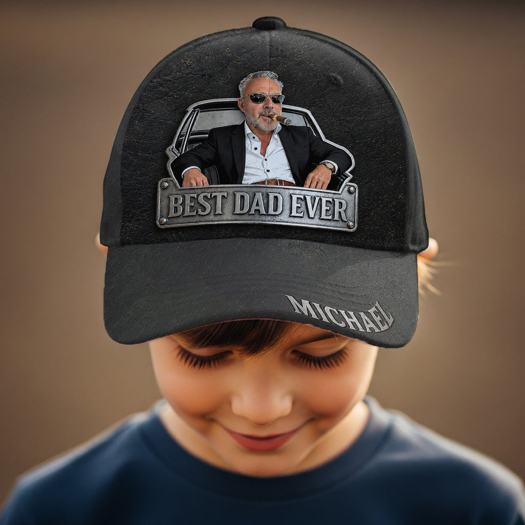 Cooles Geschenk für Väter - Personalisierte klassische Mütze