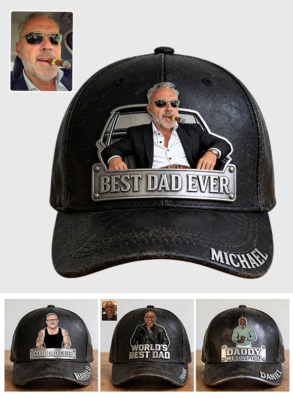 Cooles Geschenk für Väter - Personalisierte klassische Mütze