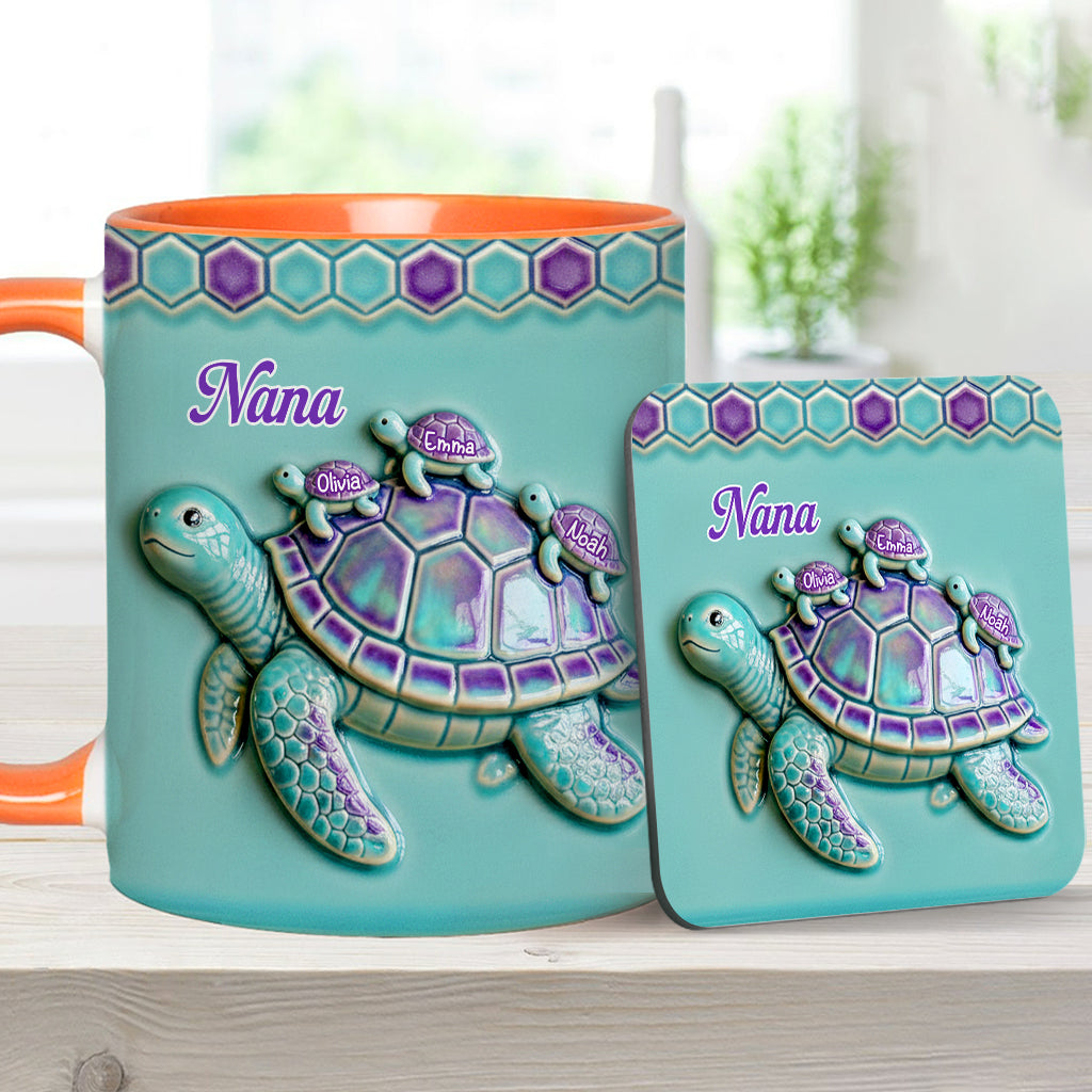 Geschenkidee für Oma und Mama – Personalisierte Tasse mit Oma-Motiv