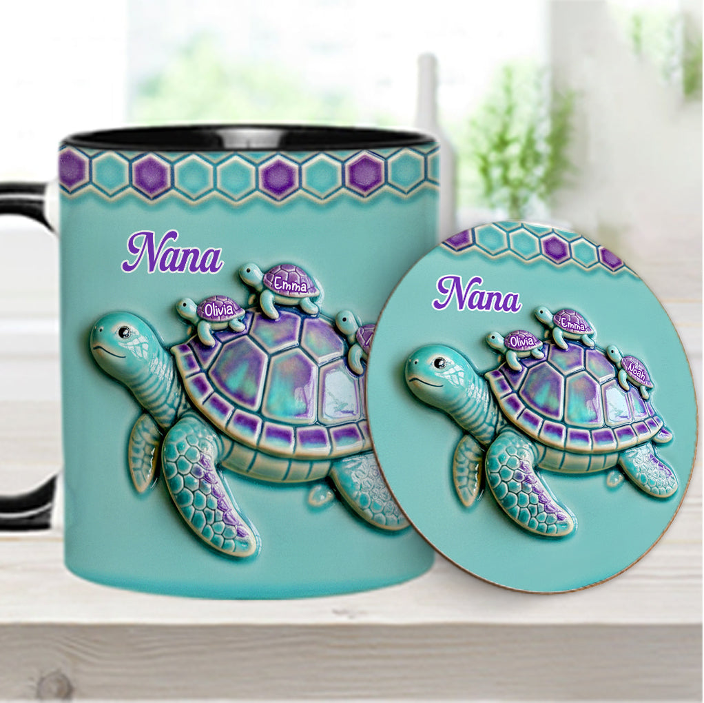 Geschenkidee für Oma und Mama – Personalisierte Tasse mit Oma-Motiv