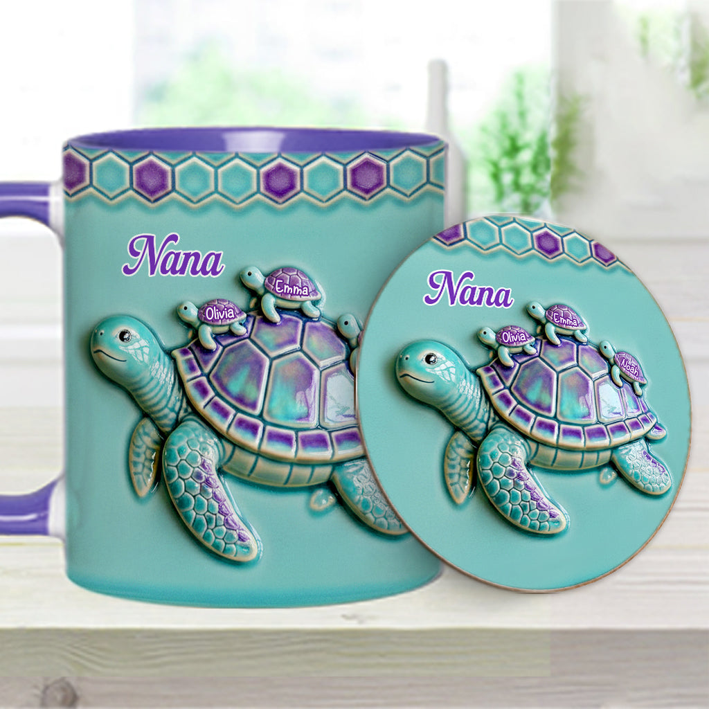 Geschenkidee für Oma und Mama – Personalisierte Tasse mit Oma-Motiv