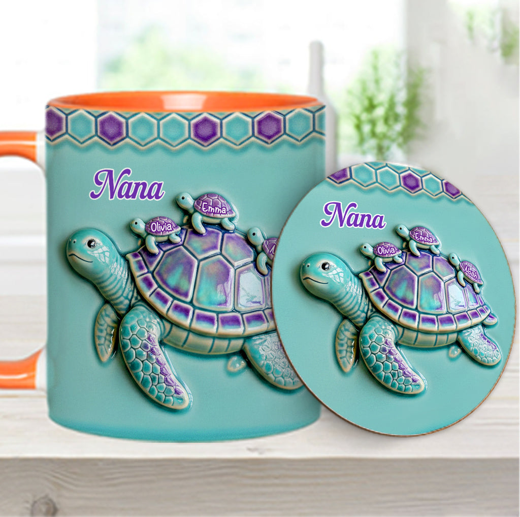 Geschenkidee für Oma und Mama – Personalisierte Tasse mit Oma-Motiv