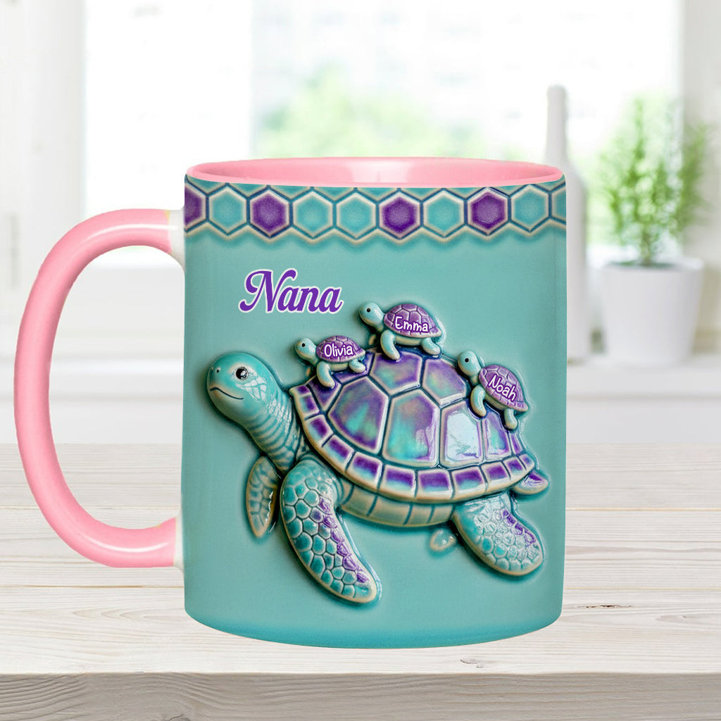 Geschenkidee für Oma und Mama – Personalisierte Tasse mit Oma-Motiv