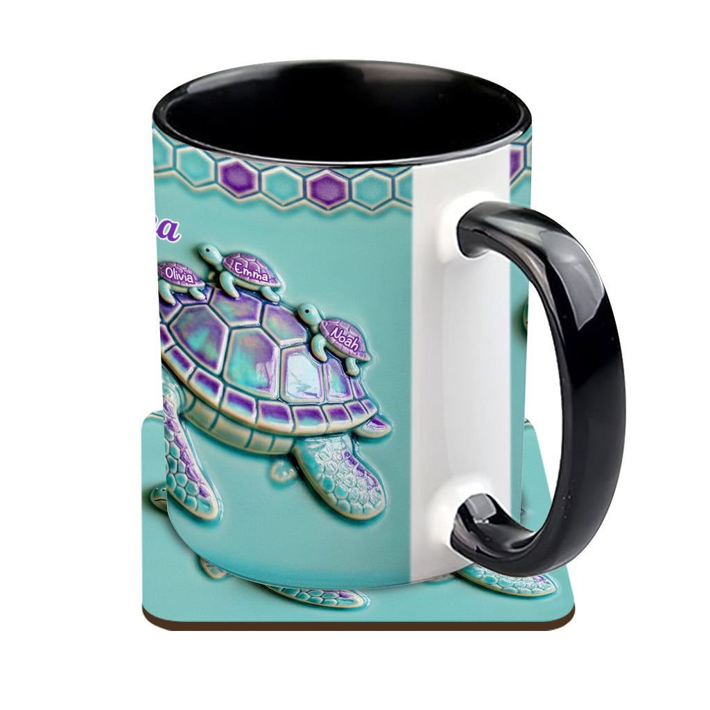 Geschenkidee für Oma und Mama – Personalisierte Tasse mit Oma-Motiv