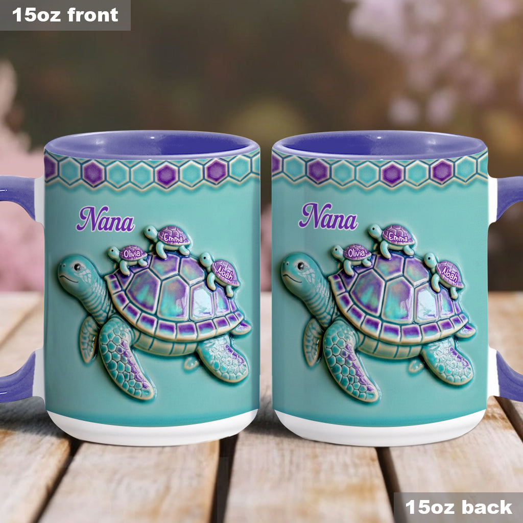 Geschenkidee für Oma und Mama – Personalisierte Tasse mit Oma-Motiv