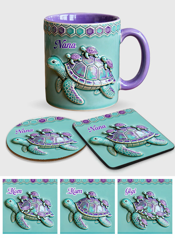 Geschenkidee für Oma und Mama – Personalisierte Tasse mit Oma-Motiv