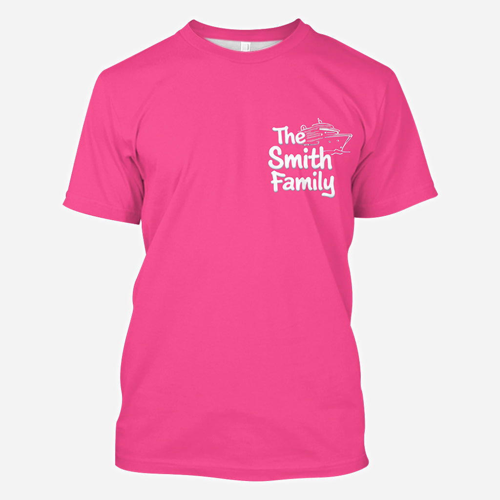 Cruise Trip 2026 - Personalized Cruising All Over Shirt