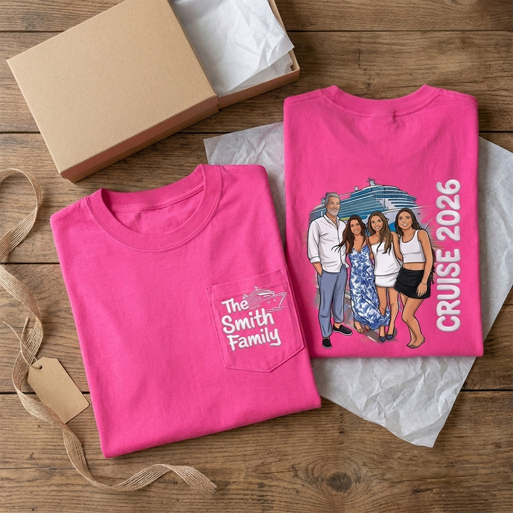 Cruise Trip 2026 - Personalized Cruising All Over Shirt